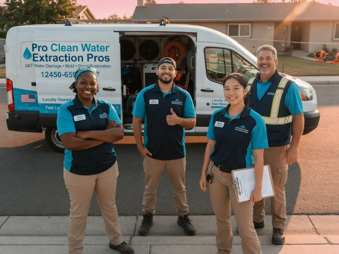 Water Extraction & Drying company in Parker, KS